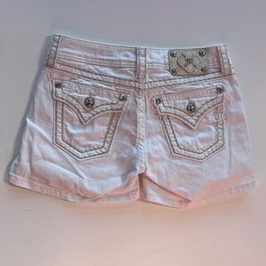 Miss Me Shorts  With Studs Size 27